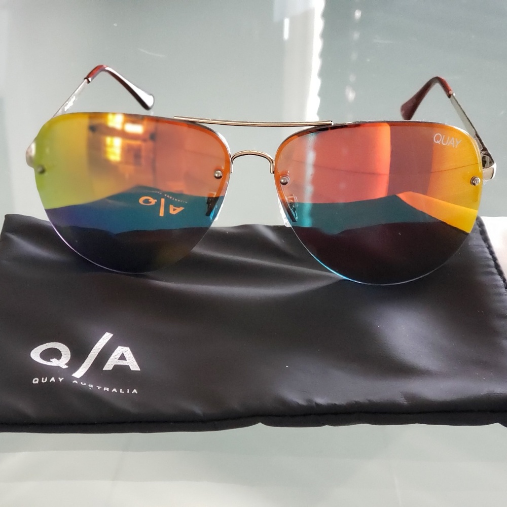 Quay Australia Aviator Sunglasses